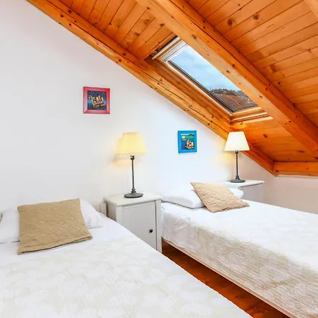 Lilly With Amazing View