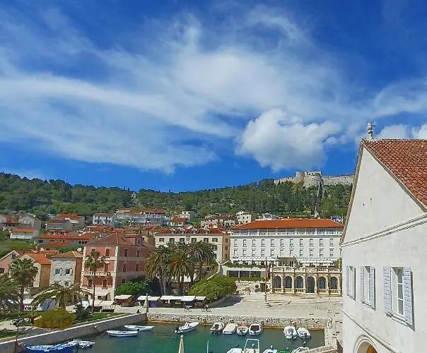 Lilly With Amazing View * Hvar Town