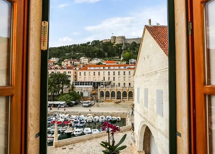 Lilly With Amazing View